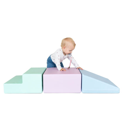 Soft Play Foam Block Set - Mini Climbie