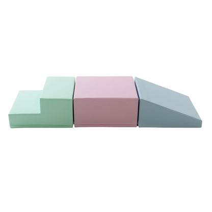 Soft Play Foam Block Set - Mini Climbie