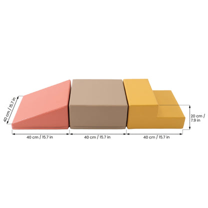 Soft Play Foam Block Set - Mini Climbie