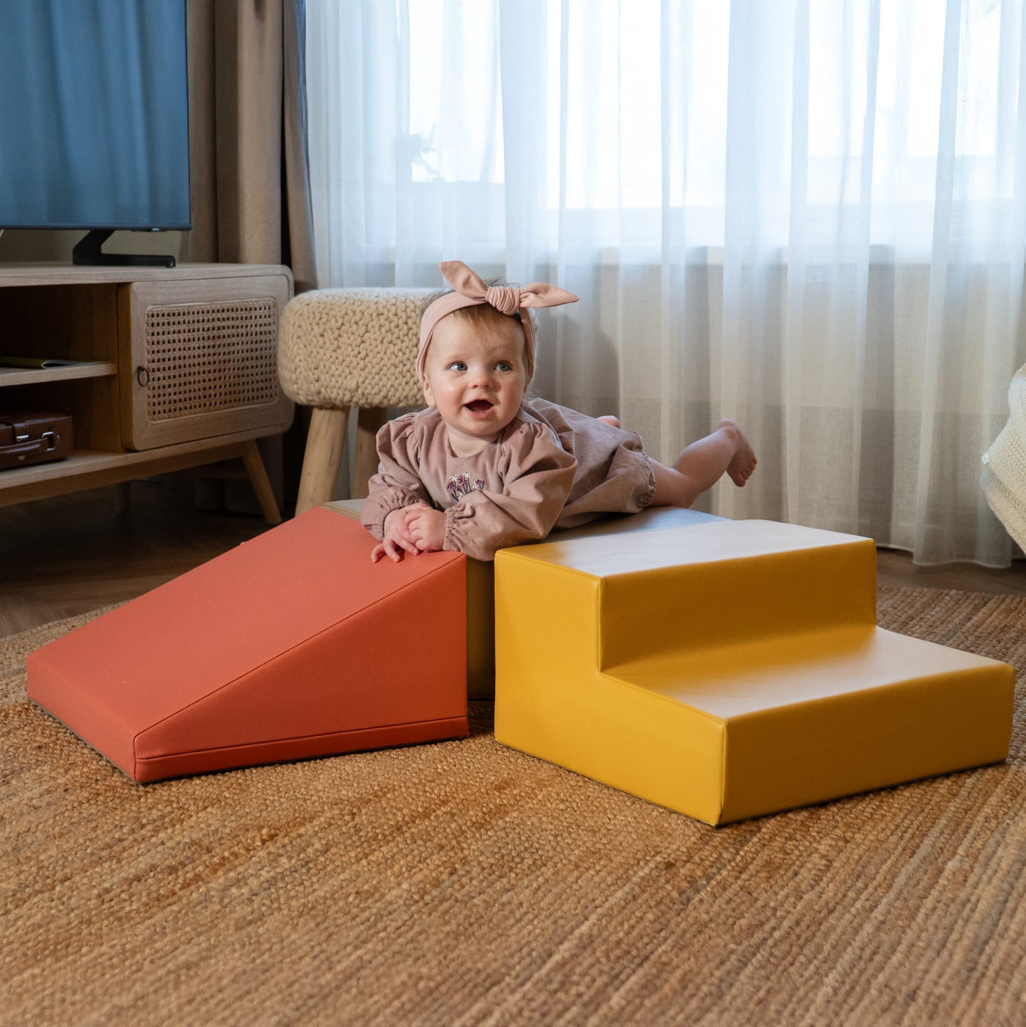 Soft Play Foam Block Set - Mini Climbie
