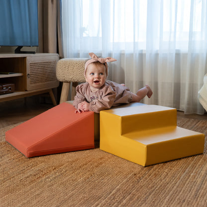 Soft Play Foam Block Set - Mini Climbie