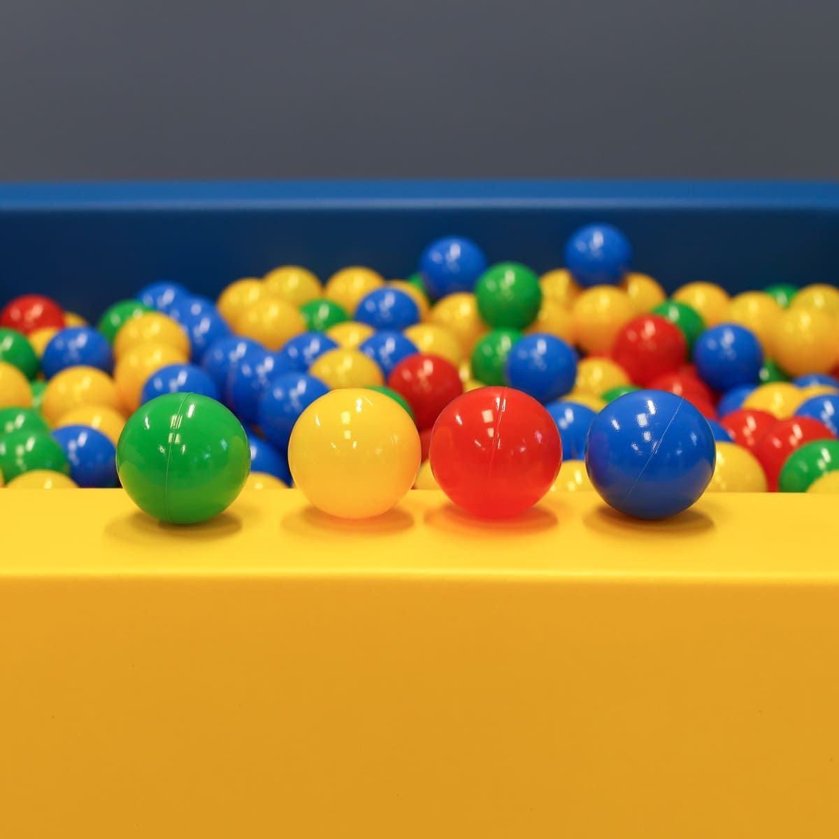 Multicolor Ball Pit Balls (Large, 500pcs)