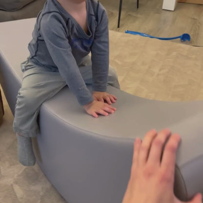 Soft Play šūpuļzirdziņš - Banāns