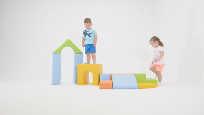 Multifunctional Foam Play Set - Creativity