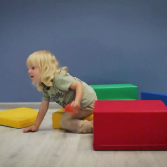 Assortiment de jeu en mousse - Corner Climber