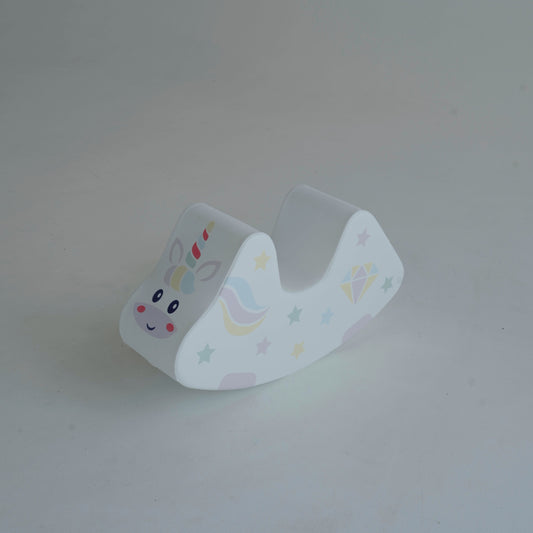 Jouet en mousse à enfourcher - Licorne