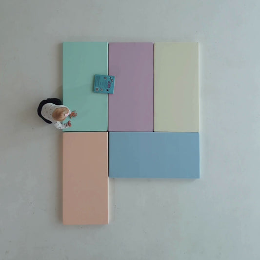 Assortiment de 5 tapis pour la sécurité et le confort