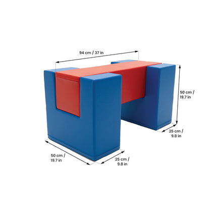 Softbausteine Spielset - Balance Bridge