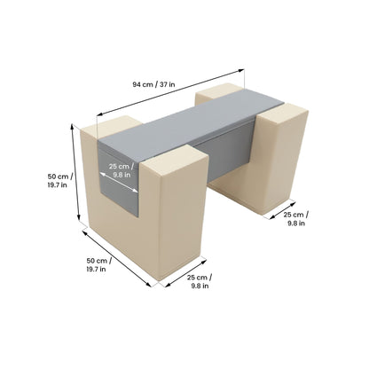 Softbausteine Spielset - Balance Bridge