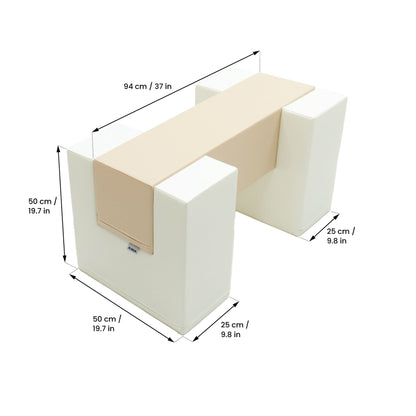 Softbausteine Spielset - Balance Bridge
