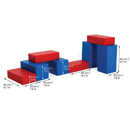 Soft Foam Building Blocks - Mini Builder