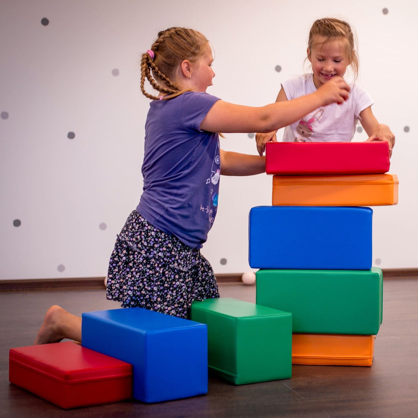 Soft Foam Building Blocks - Mini Builder