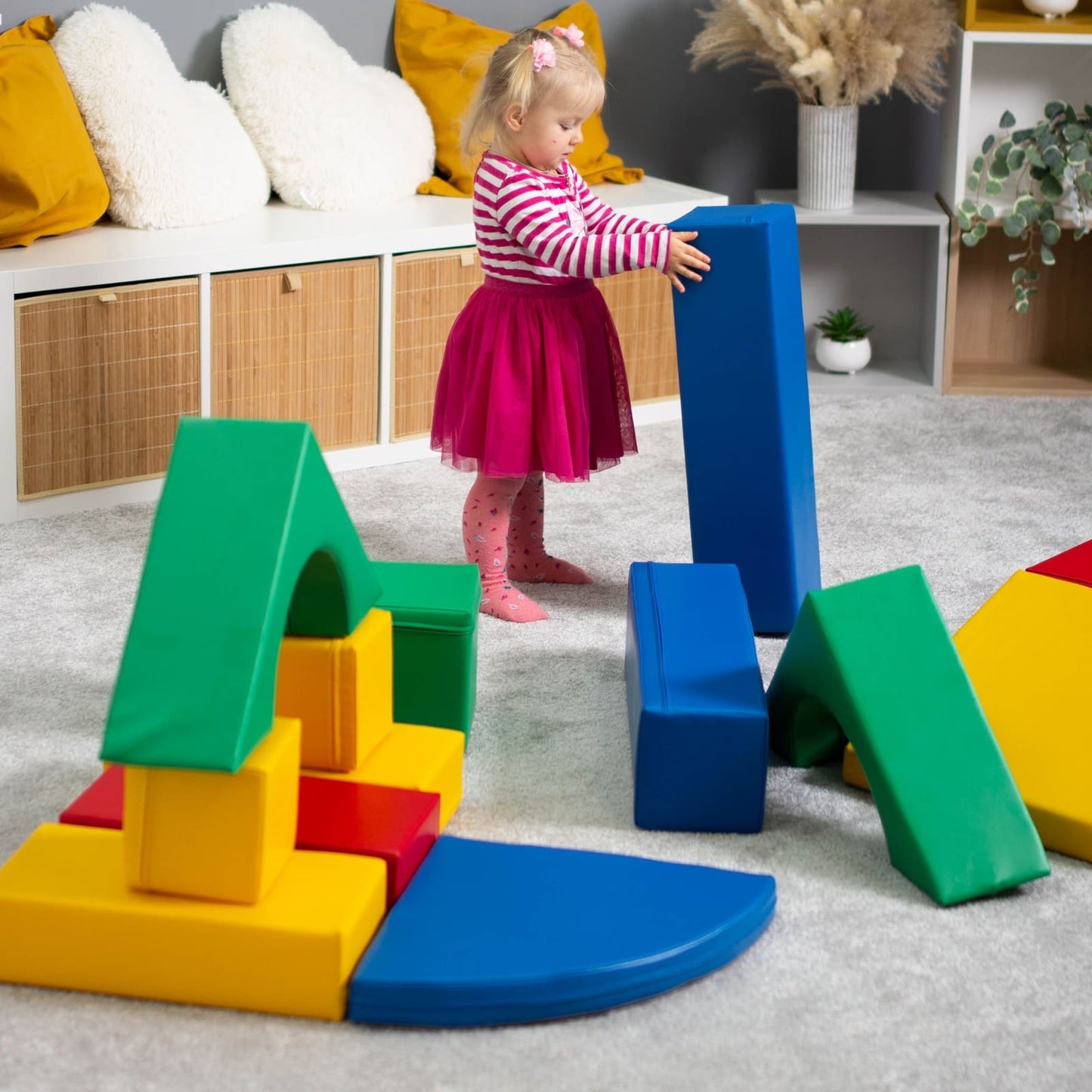 Multifunctional Foam Play Set - Creativity