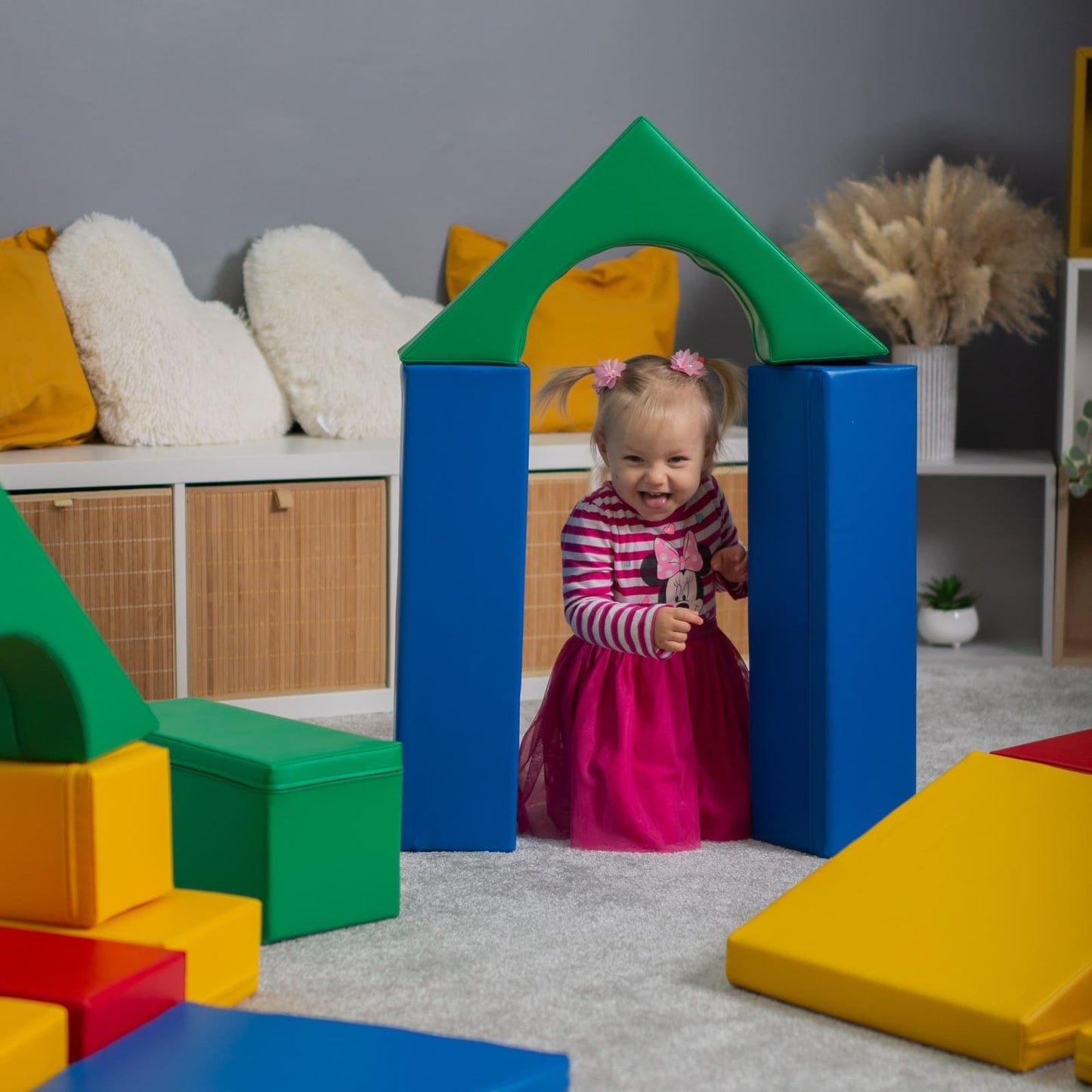 Multifunctional Foam Play Set - Creativity