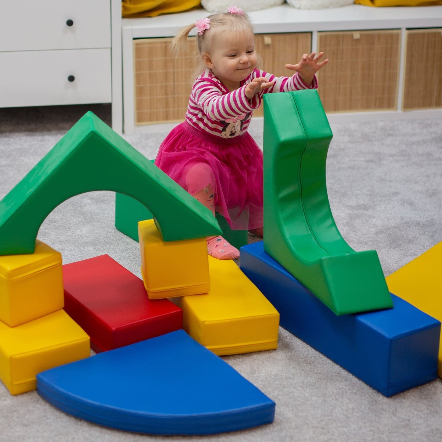 Multifunctional Foam Play Set - Creativity