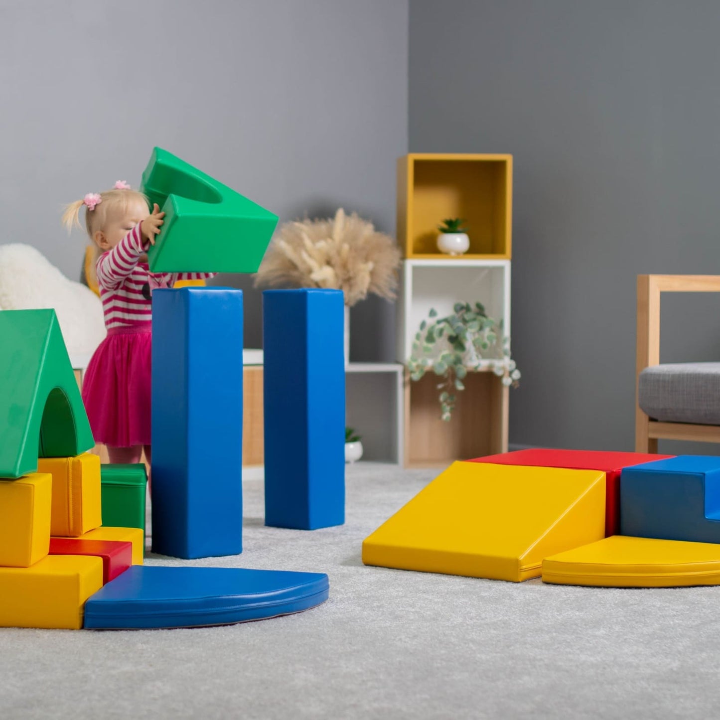 Multifunctional Foam Play Set - Creativity