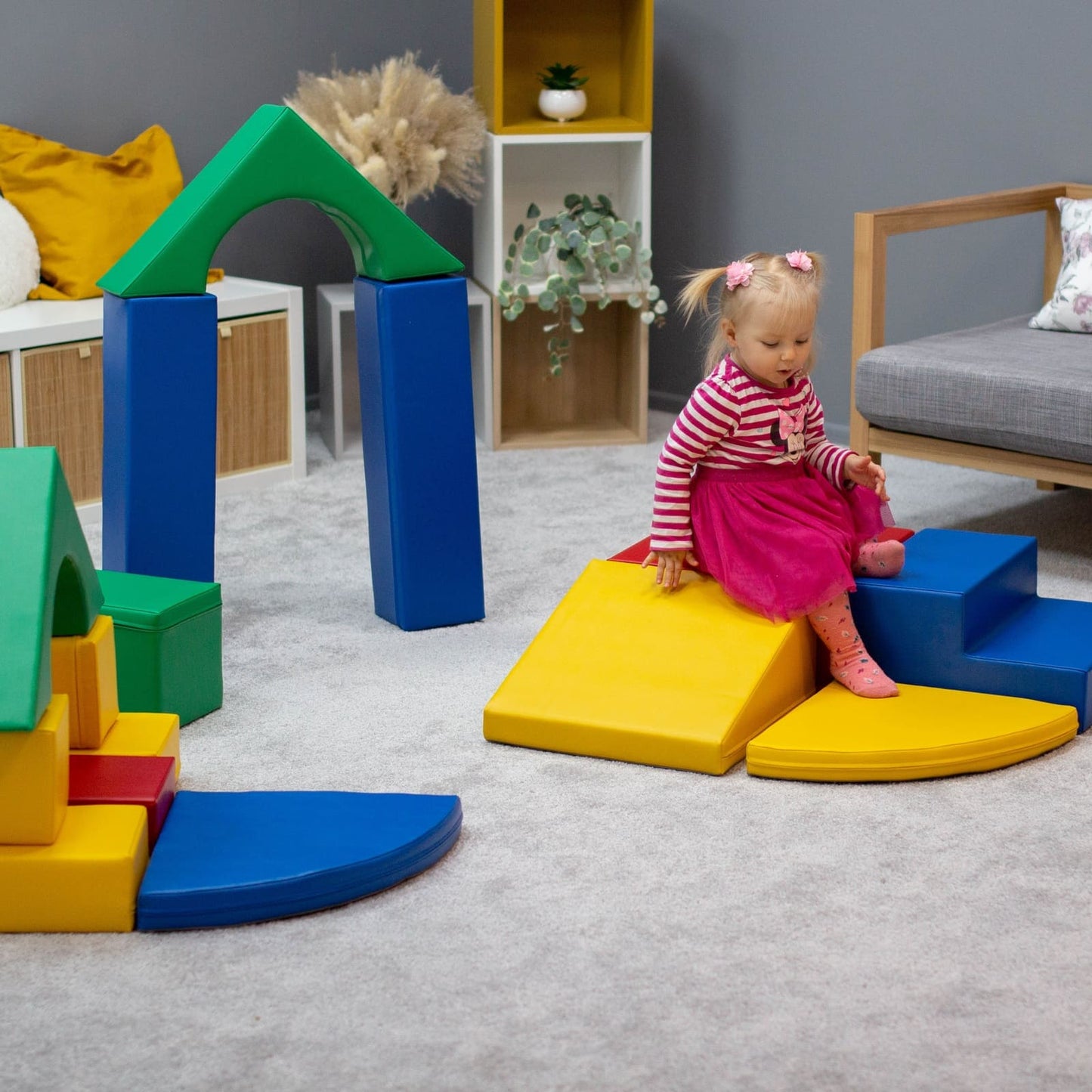 Multifunctional Foam Play Set - Creativity