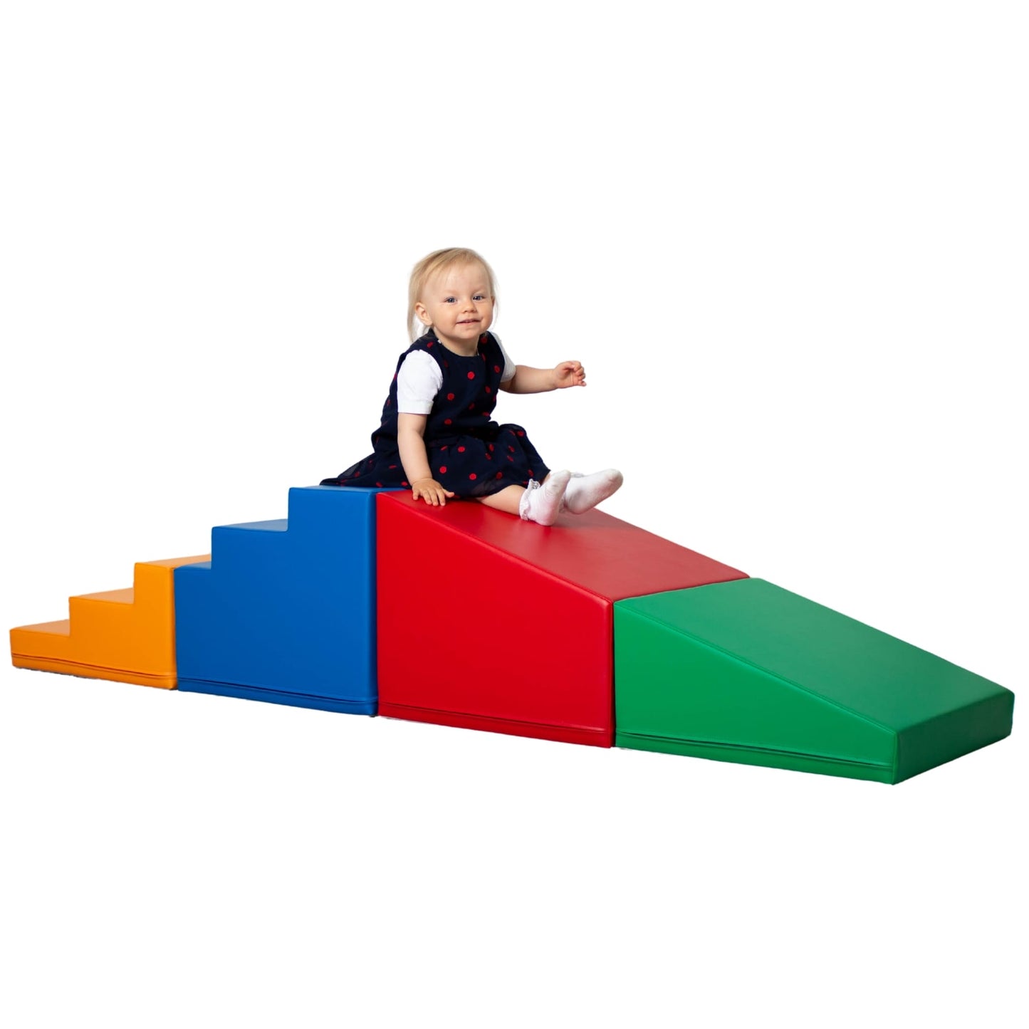 Soft Play komplekts ar kāpnēm un slidkalniņu - Transformers