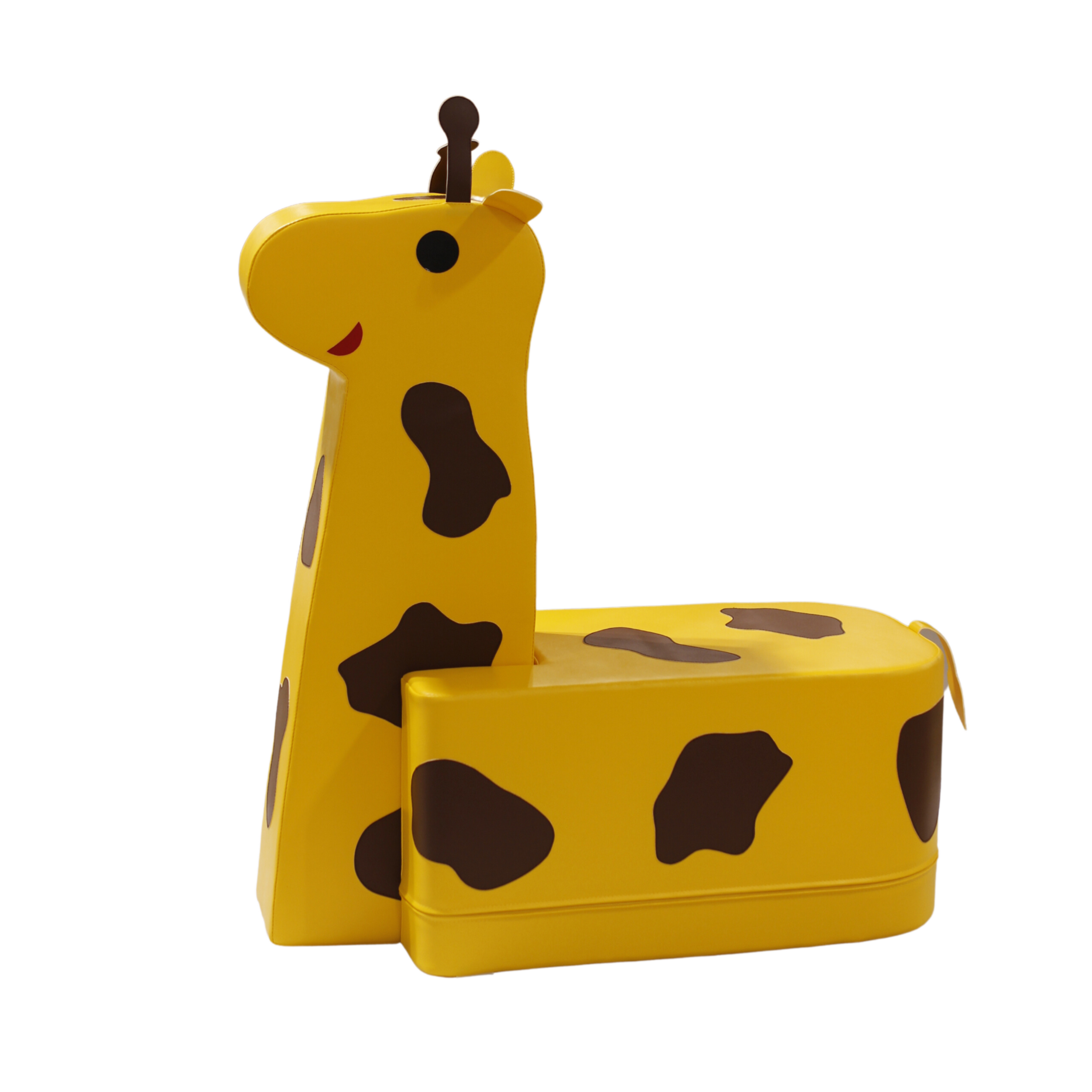 Custom giraffe soft play set from IGLU