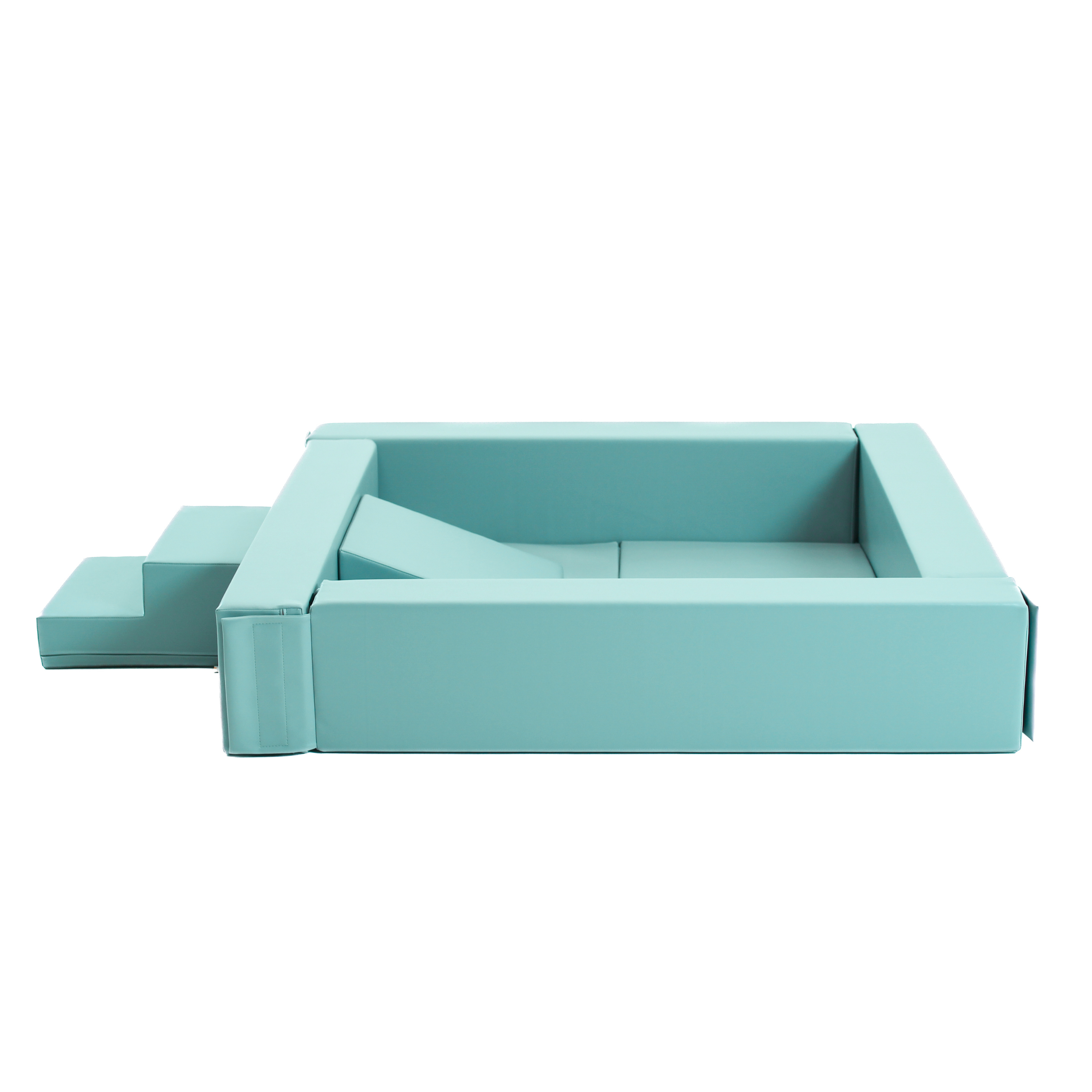 Turquoise blue ball pit set from IGLU
